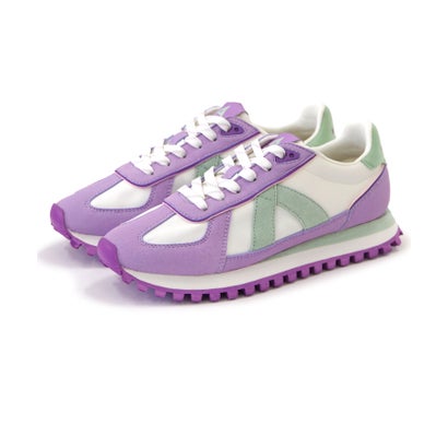 アスファルト ASFVLT ローカットタウンスニーカー gate2-lil-mist-dlav （LILAC MIST DK LAVENDER）