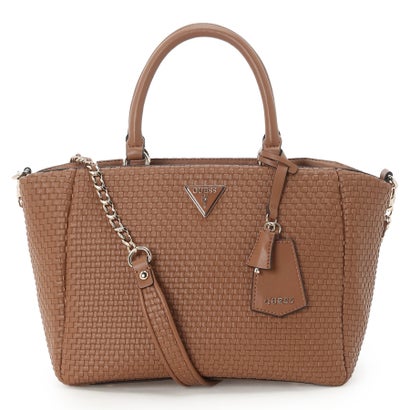 ゲス GUESS ETEL Woven Girlfriend Satchel （COG） トートバッグ レディース｜LOCOMALL（ロコンド公式ストア）