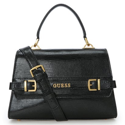 ゲス GUESS SESTRI Top Handle Flap （BLA） ハンドバッグ レディース