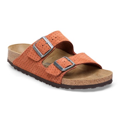 ビルケンシュトック BIRKENSTOCK Arizona BS 【ナロー幅】 UNISEX （エンボスドットバーントオレンジ） 8,949円