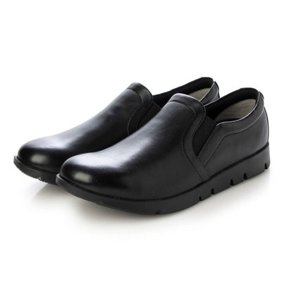 フィットジョイ FITJOY 軽さ slip-on スニーカー （BLK/BLK）