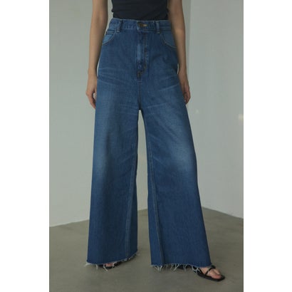 wide vintage denim BLU