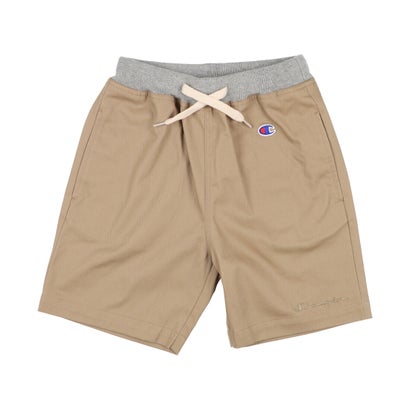 8YARDS ショートパンツ ヘザーベージュ 100-150cm】大人ぽい着こなしに サイドレースアップ ショート
