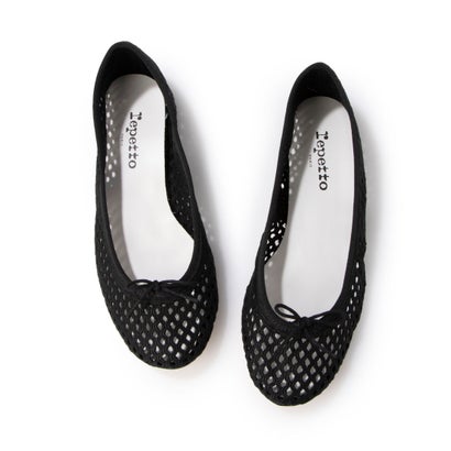 レペット repetto CROCHET_CENDRILLON （ブラック）