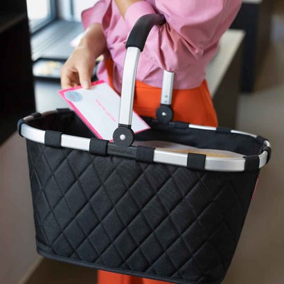 買い物かご CARRYBAG RHOMBUS|LOCOMALL(ロコンド公式ストア)