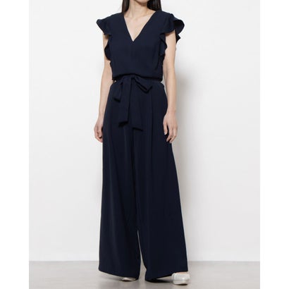 フェイズ エイト Phase Eight Kallie Frill Jumpst （Navy）