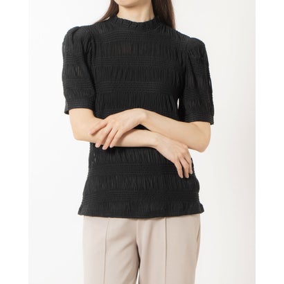フェイズ エイト Phase Eight Samiha Ruffle Top （Black）｜LOCOMALL（ロコンド公式ストア）