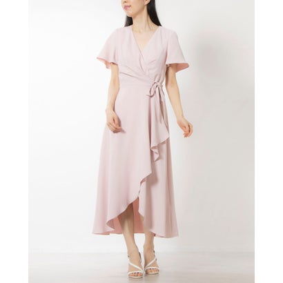 位相角 八つ Phase Eight Julissa Wrap Dress （Antique Rose）