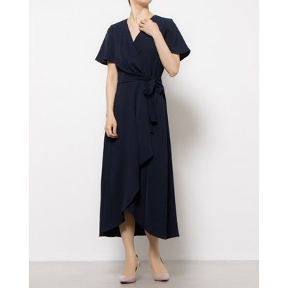 フェイズ エイト Phase Eight Julissa Wrap Dress （Navy）