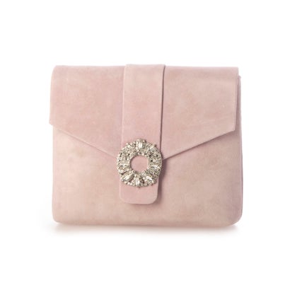 フェイズ エイト Phase Eight Embellished Clutch （Pink）