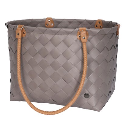バッグ Saint Maxime 大き目 ハンドメイド 収納かごバッグ カゴバッグ