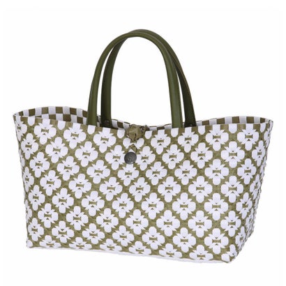 ハンドバッグ MINI MOTIF BAG 手編み フェアトレードかごバッグ カゴバッグ