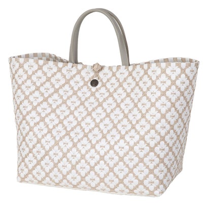 ハンドバッグ MOTIF BAG 手編み フェアトレードかごバッグ カゴバッグ