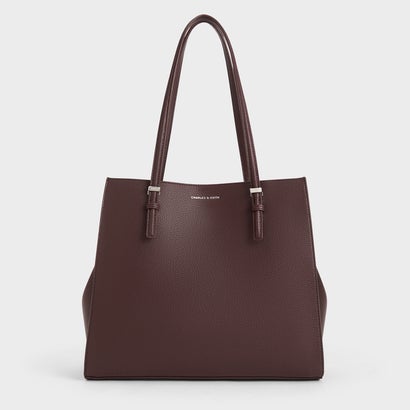 クラシックダブルハンドル トートバッグ （Plum）
