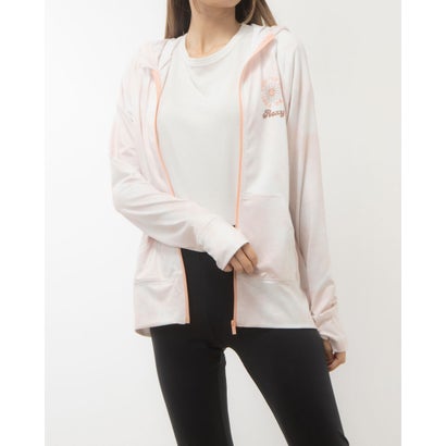 ロキシー ROXY FEEL FREE ZIP RASH （オレンジ色）