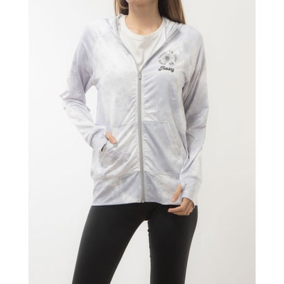 ロキシー ROXY FEEL FREE ZIP RASH （薄墨色）