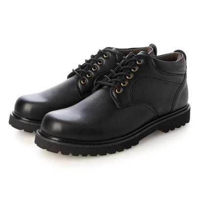 TALLSHOES トールシューズ 7cmUP シークレットシューズ シークレットスニーカー サイドジップ ミドルカット スニーカー メンズ 撥水 軽量（ブラック）｜LOCOMALL（ロコンド公式ストア）