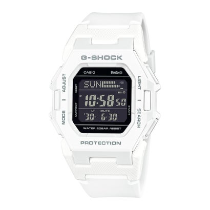 【G-SHOCK】GD-B500シリーズ / GD-B500-7JF （ホワイト×ブラック）