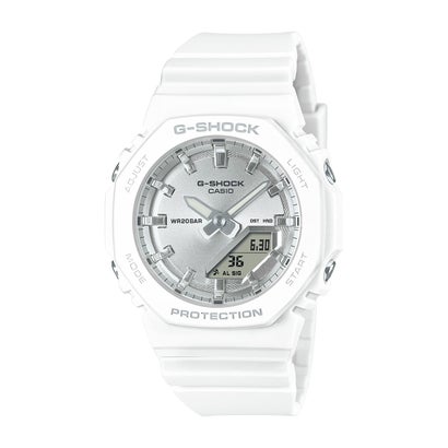 【G-SHOCK】GMA-P2100シリーズ / GMA-P2100VA-7AJF （ホワイト×シルバー）