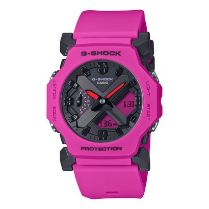【G-SHOCK】GA-2300シリーズ / GA-2300-4AJF （ピンク×ブラック）