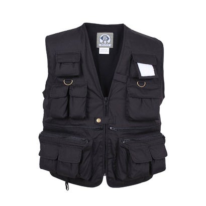 ロスコ ROTHCO ミリタリートラベルベスト travel-vest-7531-blk (BLACK)|LOCOMALL(ロコンド公式ストア)