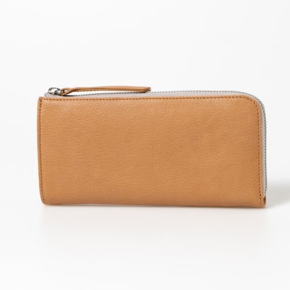 レザーラボラトリー Leather Laboratory 本革財布 タンニン鞣しゴートレザー長財布 （CAMEL）｜LOCOMALL（ロコンド公式ストア） 9,361円