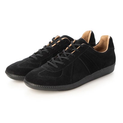 ジャーマントレーナー GERMAN TRAINER ジャーマントレーナー GERMAN TRAINER GERMAN TRAINER レースアップレザースニーカー （BLACK） （BLACK）｜LOCOMALL（ロコンド公式ストア）