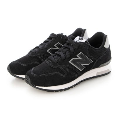 ニュー平衡にする New Balance ML565 （黒いこと）