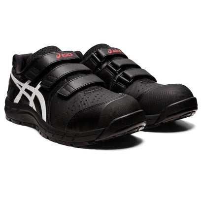 アシックス ASICS 安全性のある靴 アシックス asics CP112 御役目靴 （黒いことx白いこと）