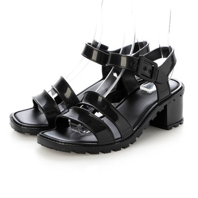 メリッサ melissa MELISSA IGGY AD （BLACK）