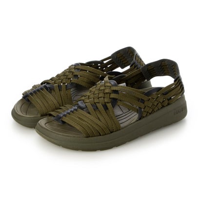 MALIBU SANDALS CANYON ワラチサンダル メンズ レディース ARTIFICAL LEATHER アーチサポート MS060021 OLIVE/OLIVE|LOCOMALL(ロコンド公式ストア)