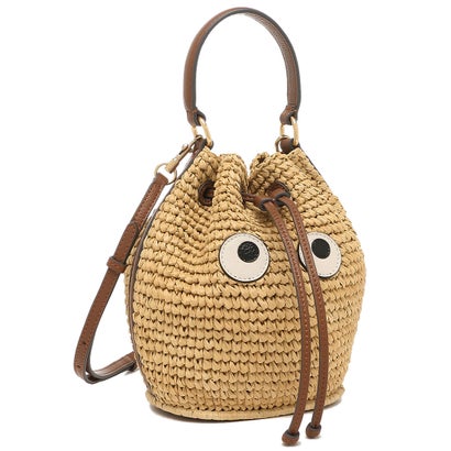 アニヤハインドマーチ Anya Hindmarch かごバッグ ショルダーバッグ カゴバッグ バケットバッグ ベージュ ブラウン レディース ANYA HINDMARCH 5050925190749 NATURALTANTU （NATURAL TAN）