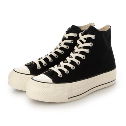 コンバース CONVERSE オールスター (R) リフテッド 厚地の外套磁気テープ HI （黒いこと）