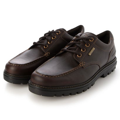 鍵を掛ける界面 ROCKPORT 気象状況 オア 航空マイル モック オックスフォード （黒茶）