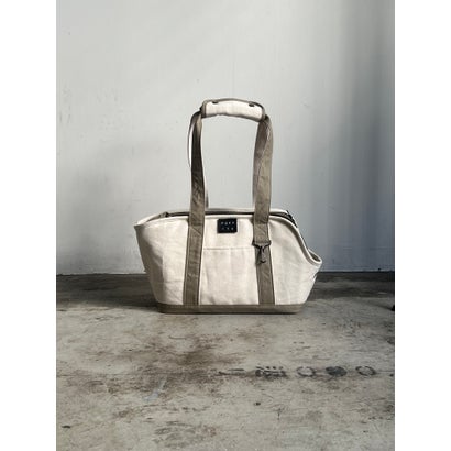 パフ PUFF pet carry canvas tote M （ベージュ）【交換・返品不可】｜LOCOMALL（ロコンド公式ストア）