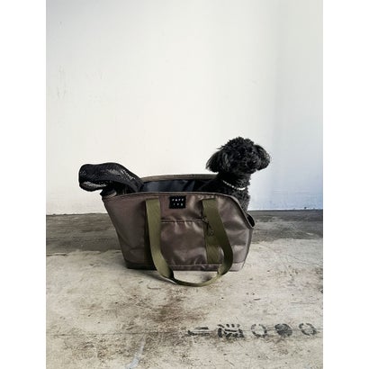 パフ PUFF pet carry tote L【返品不可商品】 （カーキ）