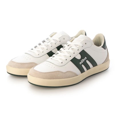 モーブス mobus【本革】KLEMENS （WHITE/CHROME GREEN）