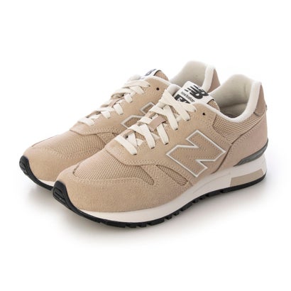 ニュー平衡にする New Balance レディース スニーカー ML565 (ベージュ) （ベージュ）
