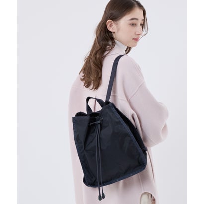 レスポートサック LeSportsac CINCH BACKPACK （ディープシーブルー）