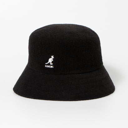 カンゴール KANGOL BERMUDA BUCKET （BLACK）