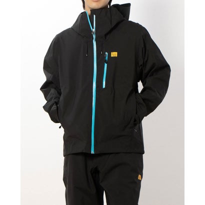 ラウドマウス LOUDMOUTH レインブルゾン （BK）
