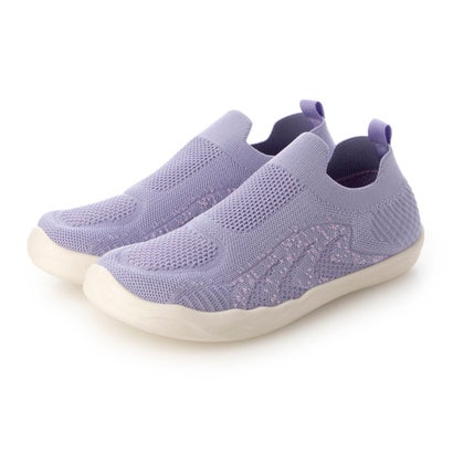 ディアステップ DEAR STEP レディーススニーカースリッポン （P/PURPLE）画像