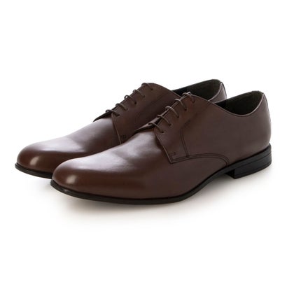 ロベプラン Robe pleine 外羽根プレーントゥ （DARK BROWN）