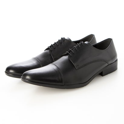 ロベプラン Robe pleine 外羽根ストレートチップ （BLACK）