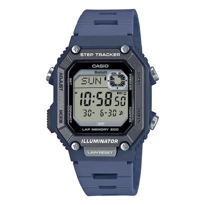 CASIO Collection / スマートフォンリンク / WS-B1000-2AJF （ネイビー）｜LOCOMALL（ロコンド公式ストア）