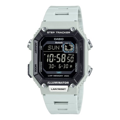 CASIO Collection / スマートフォンリンク / WS-B1000-8BJF （ライトグレー）