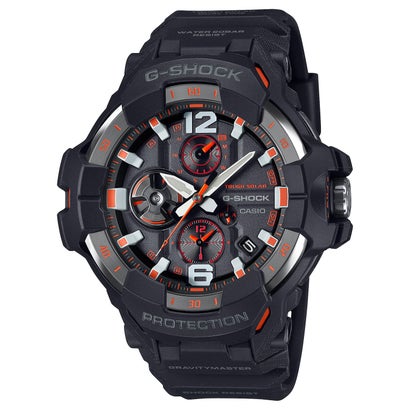【G-SHOCK】MASTER OF G GRAVITYMASTER(グラビティマスター) / カーボンコアガード / GR-B300-1A4JF (ブラック×オレンジ)