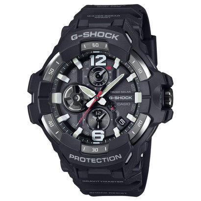 【G-SHOCK】MASTER OF G GRAVITYMASTER(グラビティマスター) / カーボンコアガード / GR-B300-1A4JF （ブラック×シルバー）