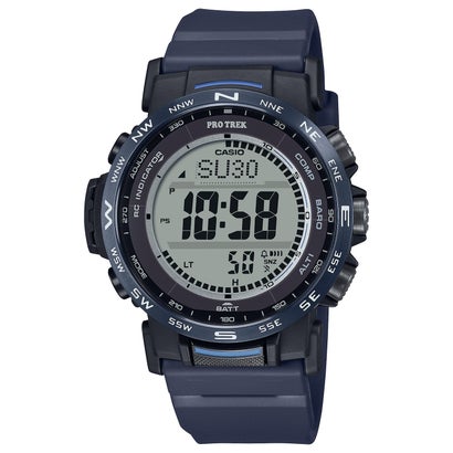 【PRO TREK】Climber Line（クライマーライン） / 電磁波ソーラー / PRW-35Y-2JF （米国海軍） 腕時計-メンズ腕時計