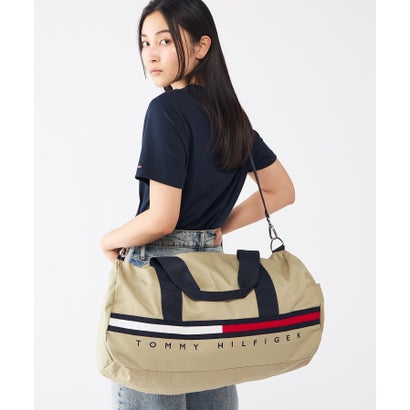 トミー ヒルフィガー TOMMY HILFIGER 【オンライン限定】TINOダッフルバッグ （カーキ）